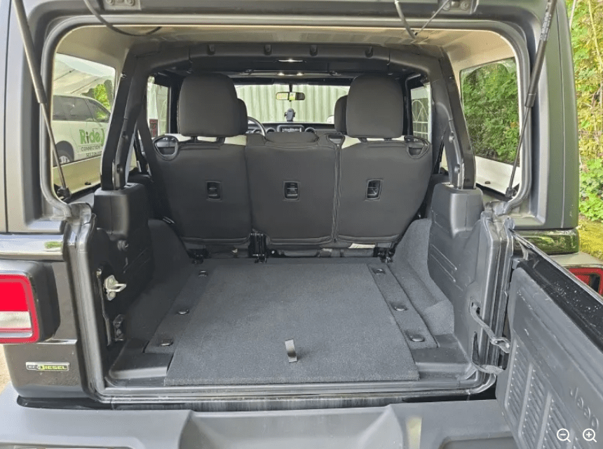 2022 Jeep Wrangler Unlimited Willys Portland OR