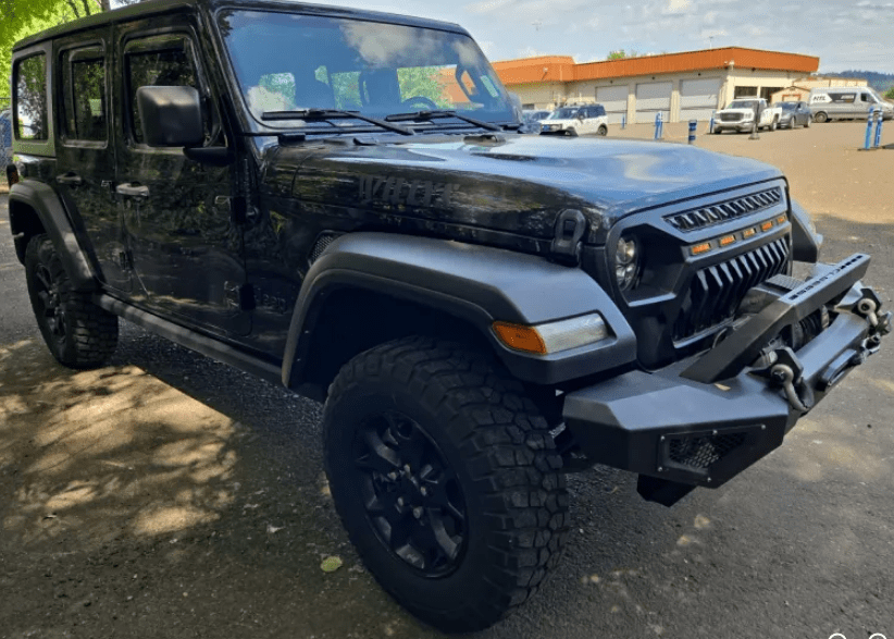2022 Jeep Wrangler Unlimited Willys Portland OR