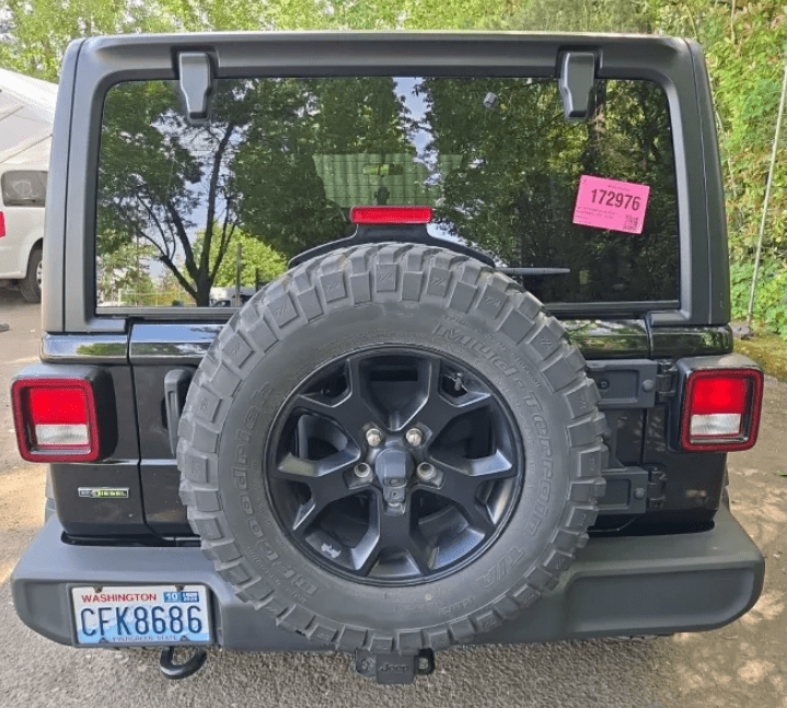2022 Jeep Wrangler Unlimited Willys Portland OR