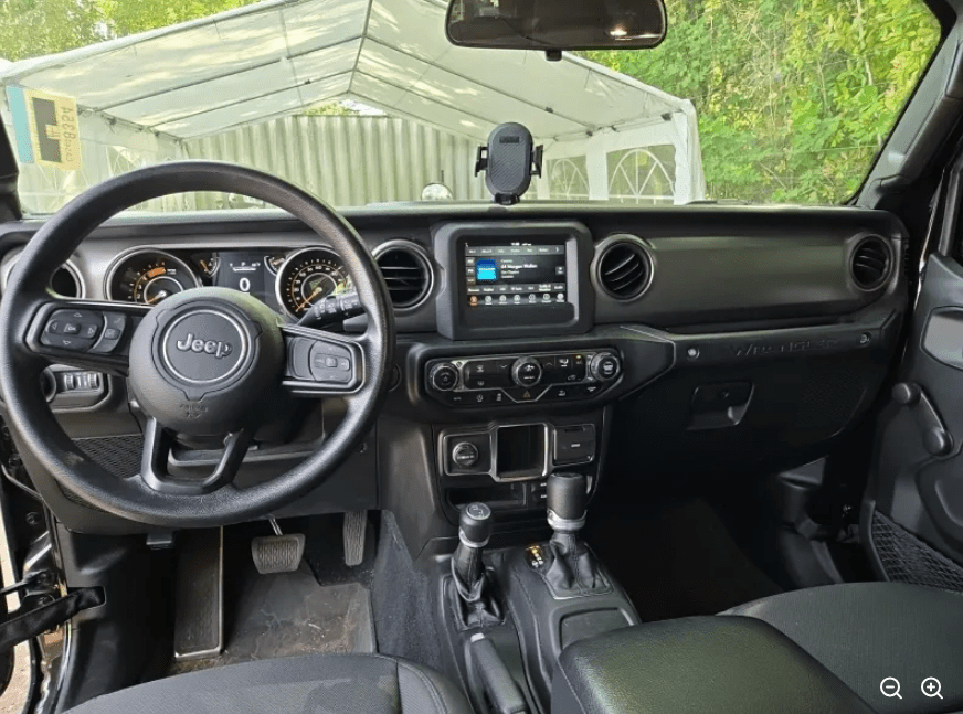 2022 Jeep Wrangler Unlimited Willys Portland OR