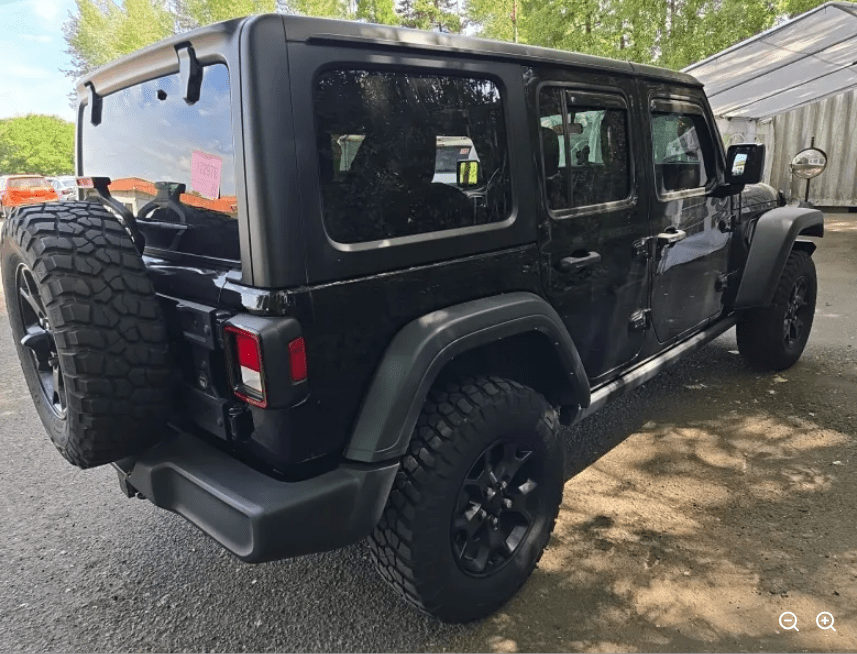 2022 Jeep Wrangler Unlimited Willys Portland OR