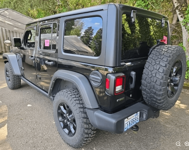 2022 Jeep Wrangler Unlimited Willys Portland OR