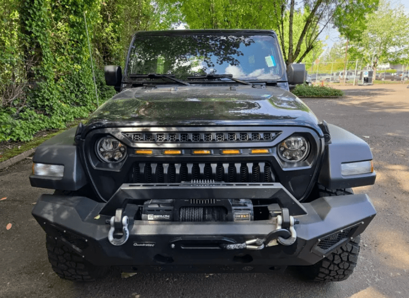 2022 Jeep Wrangler Unlimited Willys Portland OR