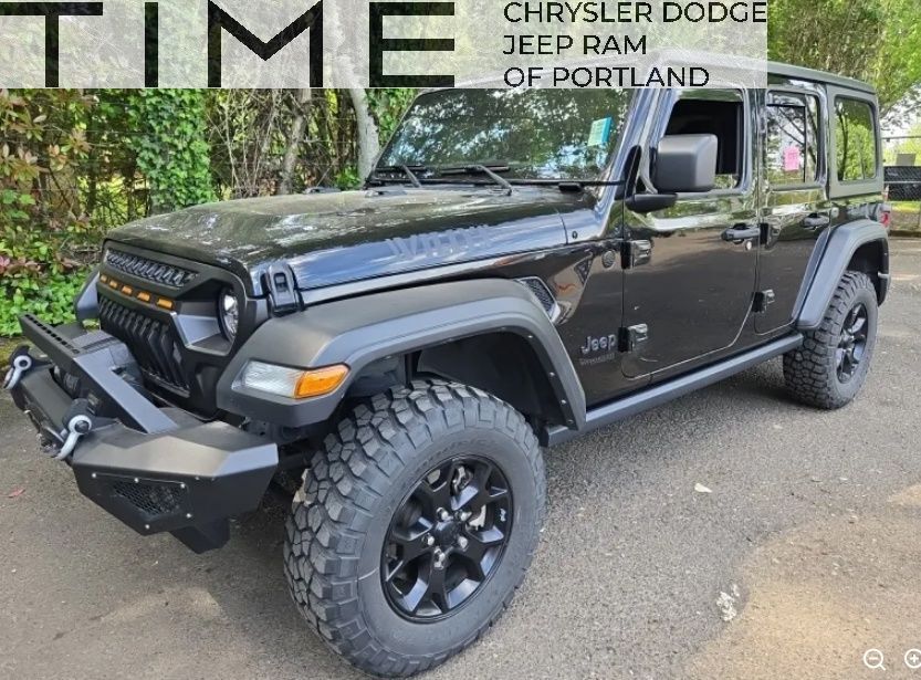 2022 Jeep Wrangler Unlimited Willys