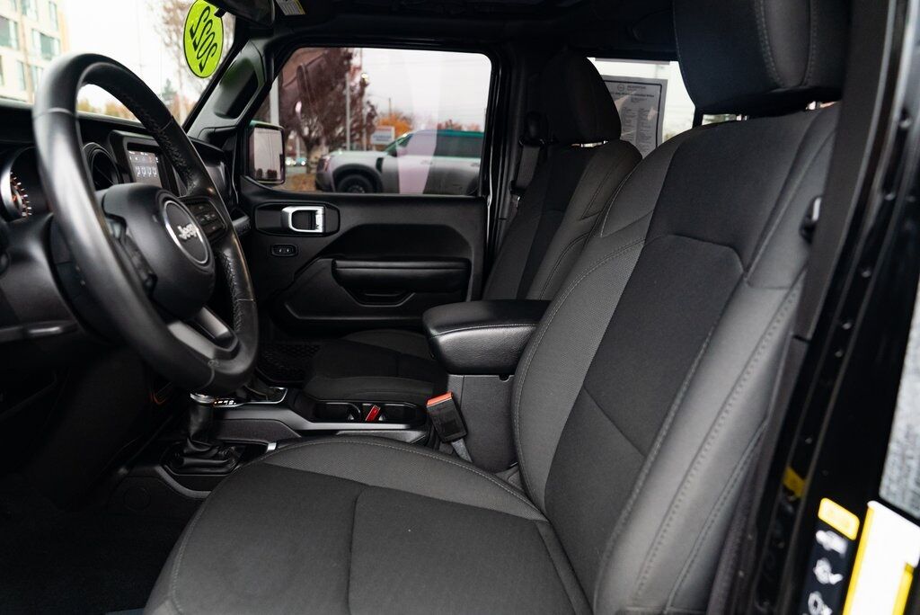 2022 Jeep Wrangler Unlimited Willys Beaverton OR