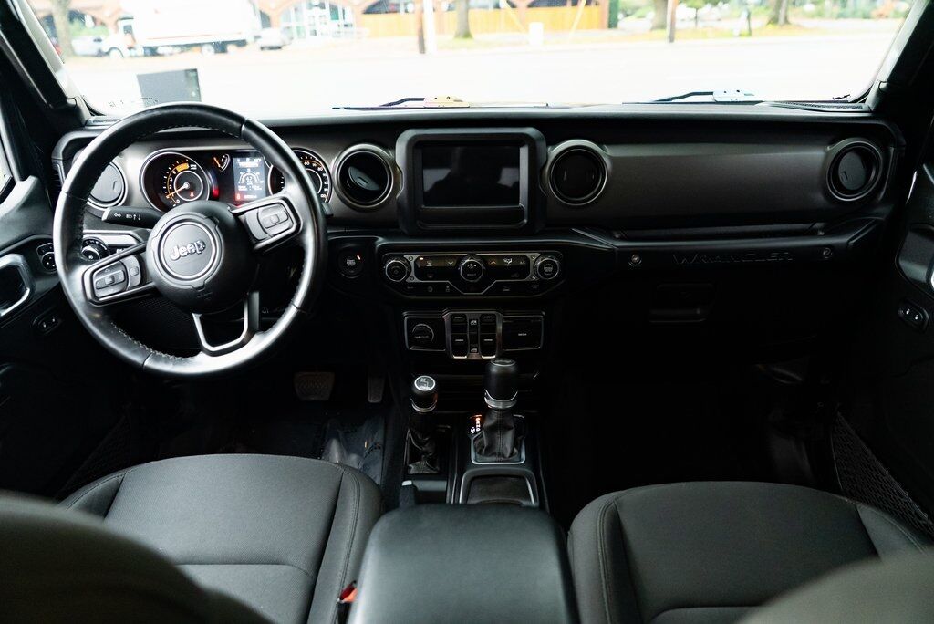 2022 Jeep Wrangler Unlimited Willys Beaverton OR