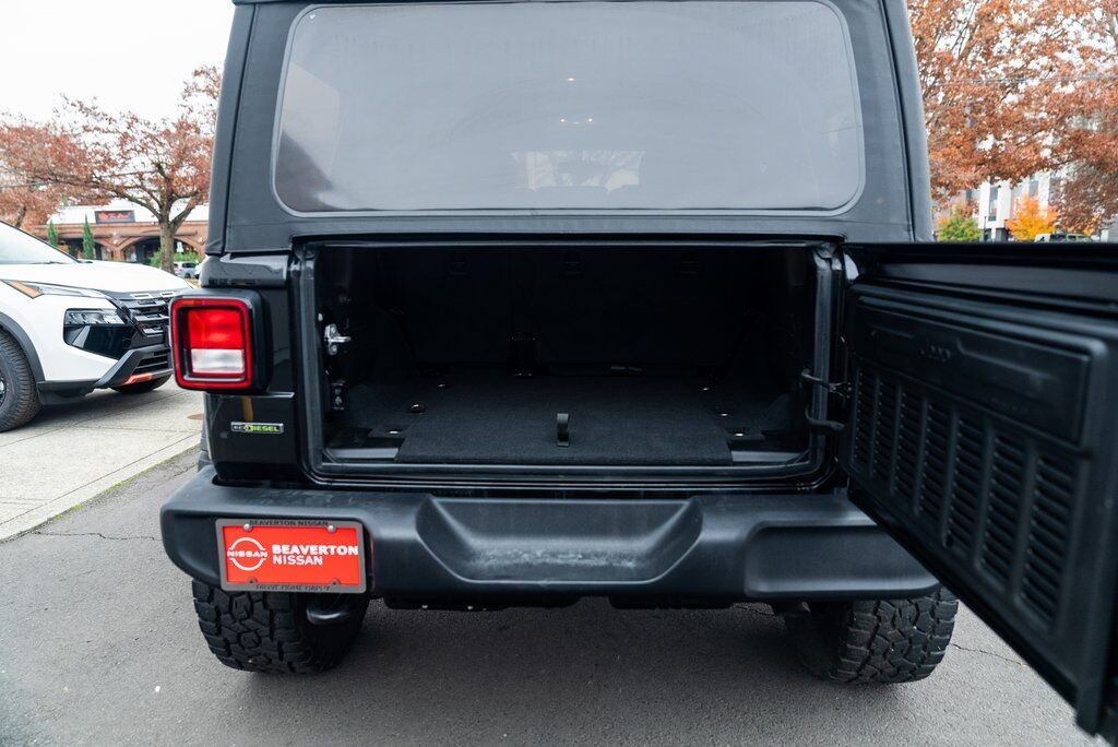 2022 Jeep Wrangler Unlimited Willys Beaverton OR