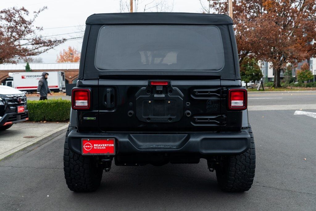 2022 Jeep Wrangler Unlimited Willys Beaverton OR