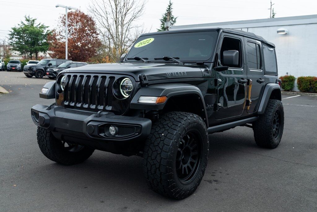 2022 Jeep Wrangler Unlimited Willys Beaverton OR
