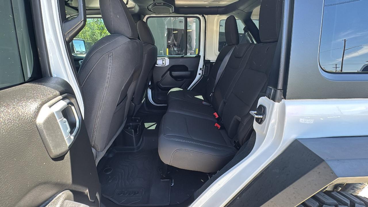 2022 Jeep Wrangler Unlimited Willys New Braunfels TX