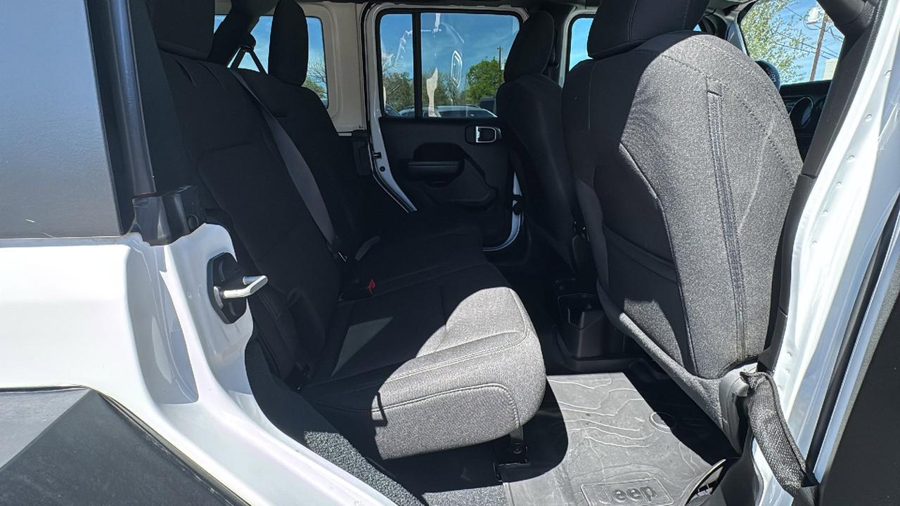 2022 Jeep Wrangler Unlimited Willys New Braunfels TX