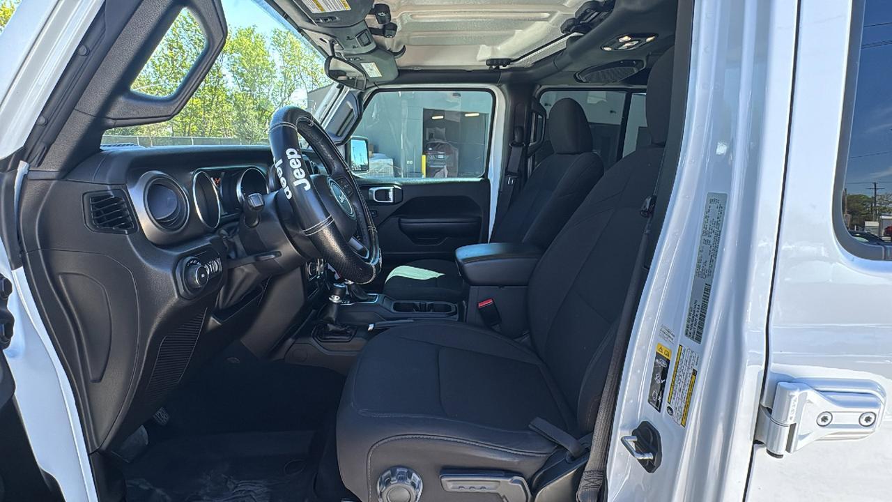 2022 Jeep Wrangler Unlimited Willys New Braunfels TX