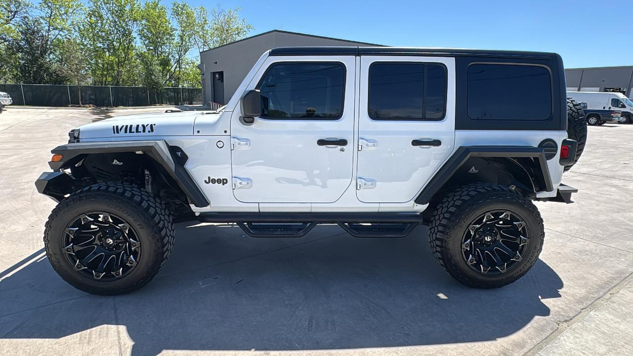 2022 Jeep Wrangler Unlimited Willys New Braunfels TX
