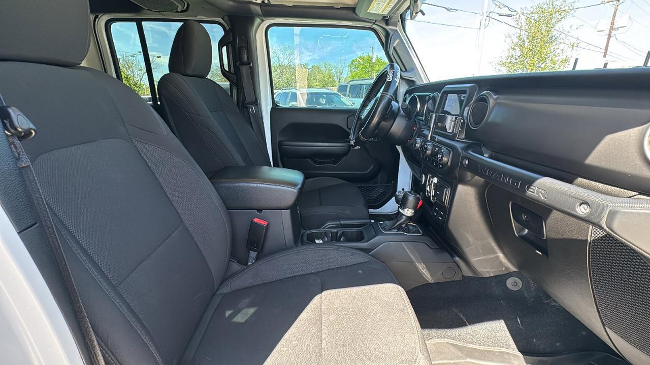 2022 Jeep Wrangler Unlimited Willys New Braunfels TX