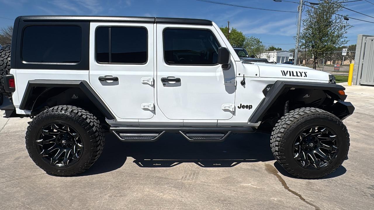 2022 Jeep Wrangler Unlimited Willys New Braunfels TX