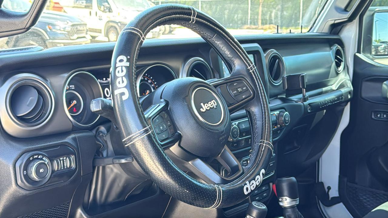 2022 Jeep Wrangler Unlimited Willys New Braunfels TX