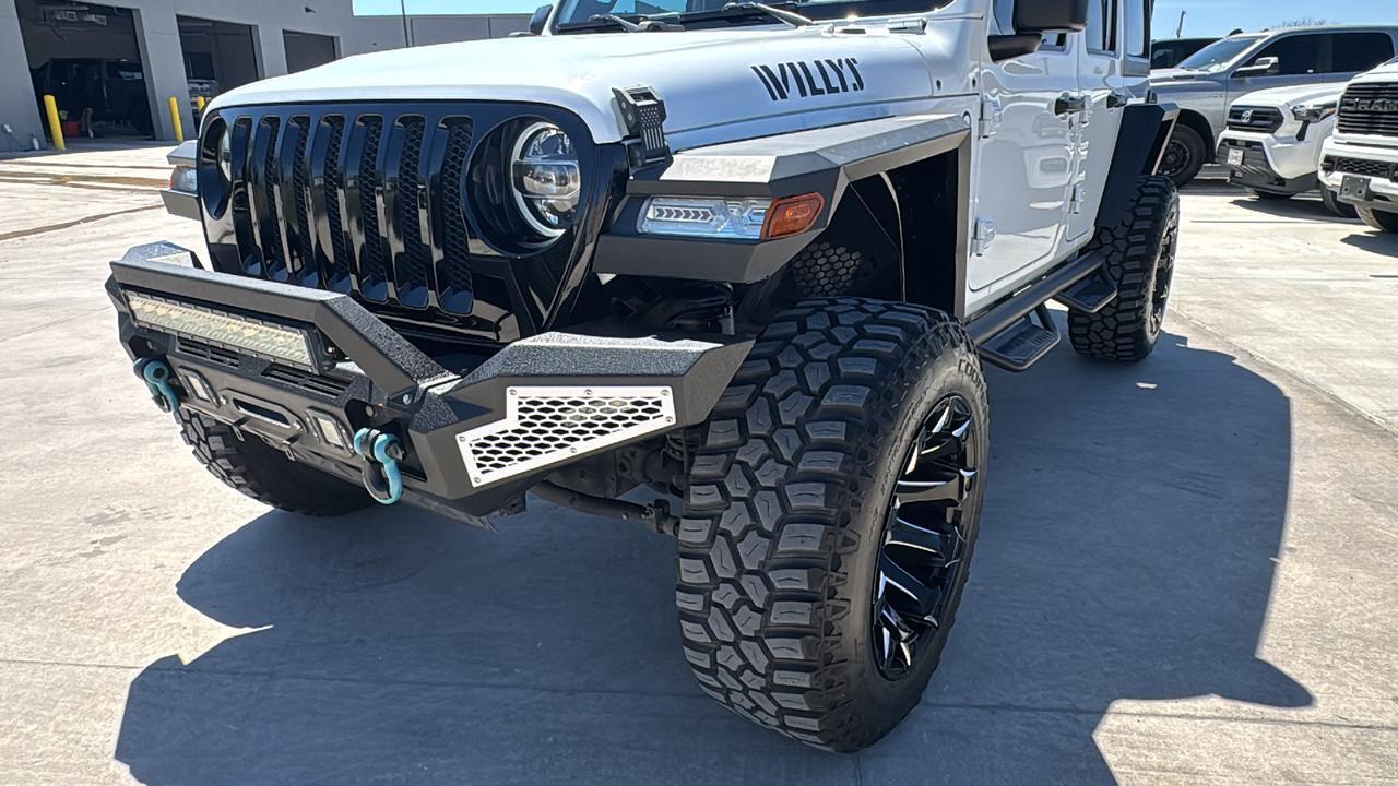 2022 Jeep Wrangler Unlimited Willys New Braunfels TX