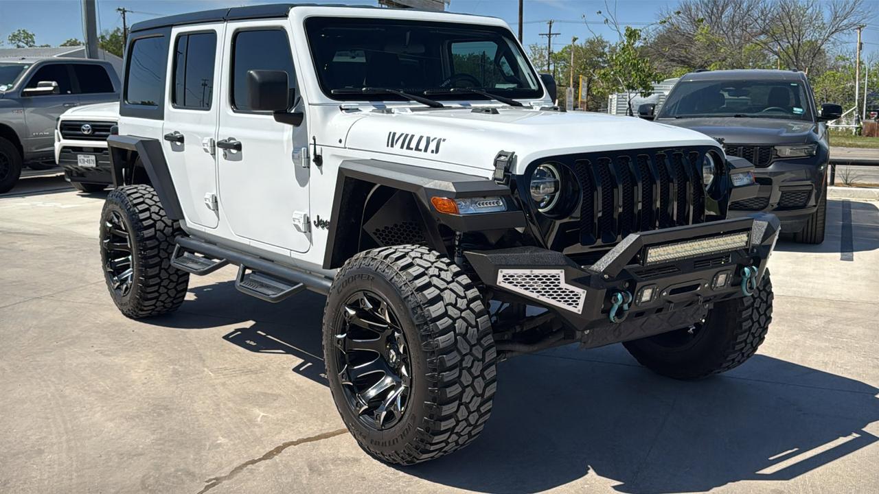 2022 Jeep Wrangler Unlimited Willys New Braunfels TX