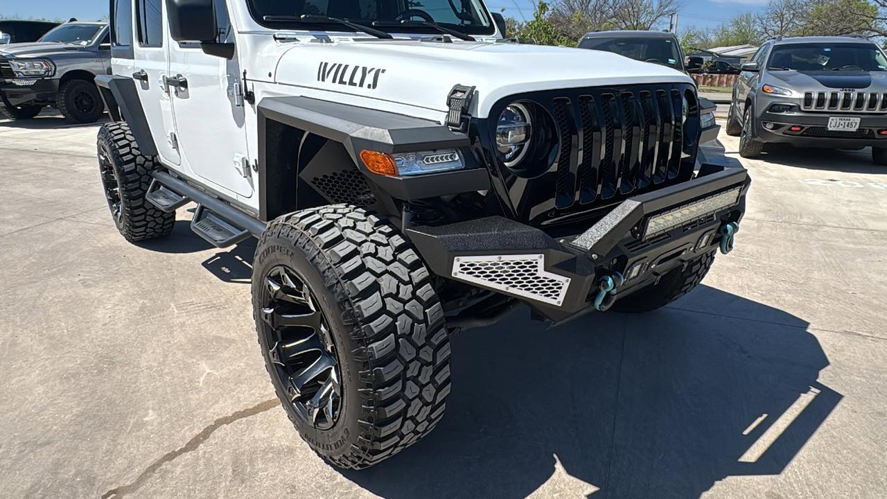 2022 Jeep Wrangler Unlimited Willys New Braunfels TX