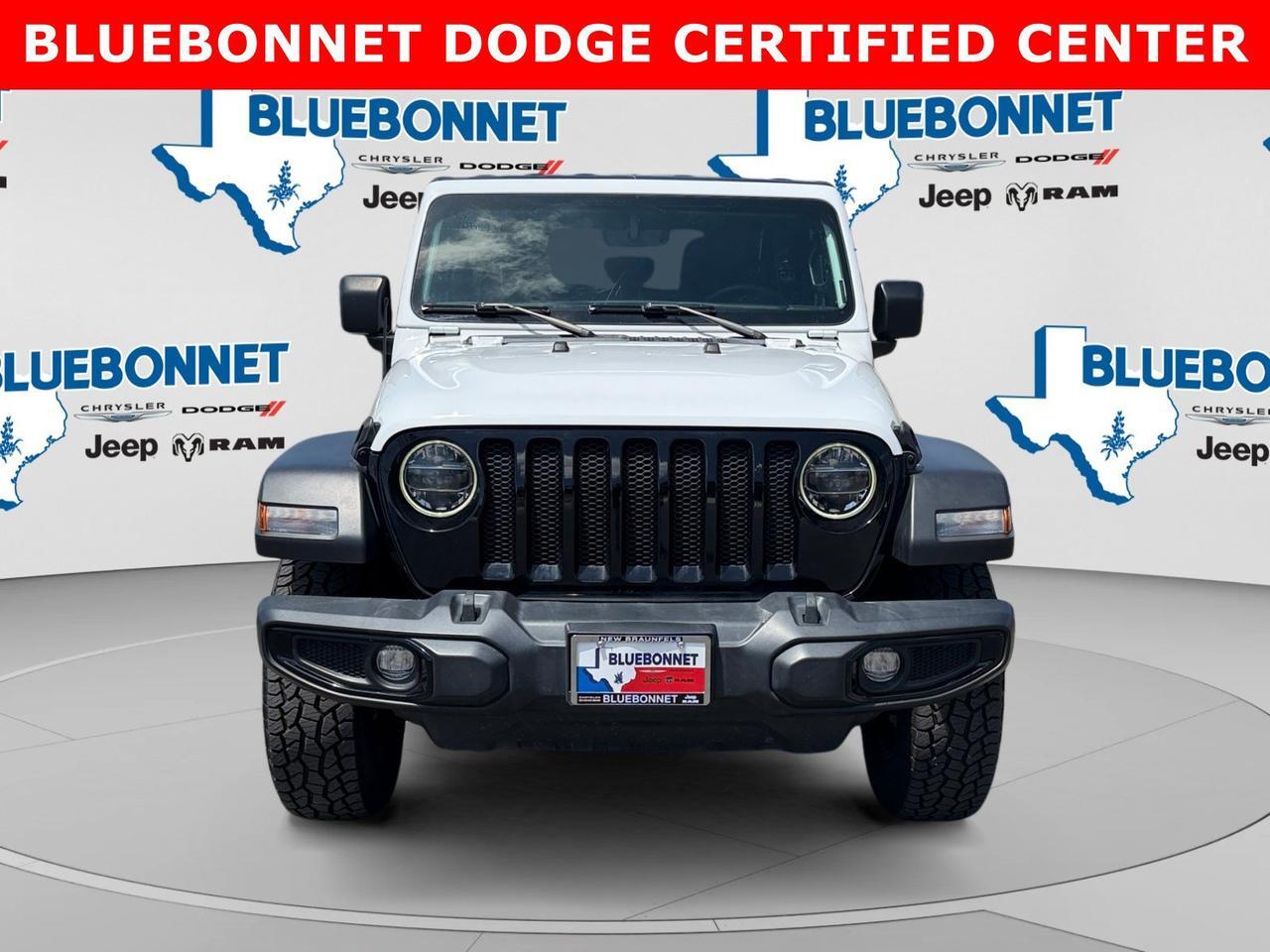 2022 Jeep Wrangler Unlimited Willys New Braunfels TX