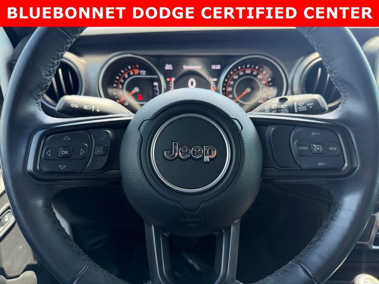 2022 Jeep Wrangler Unlimited Willys New Braunfels TX