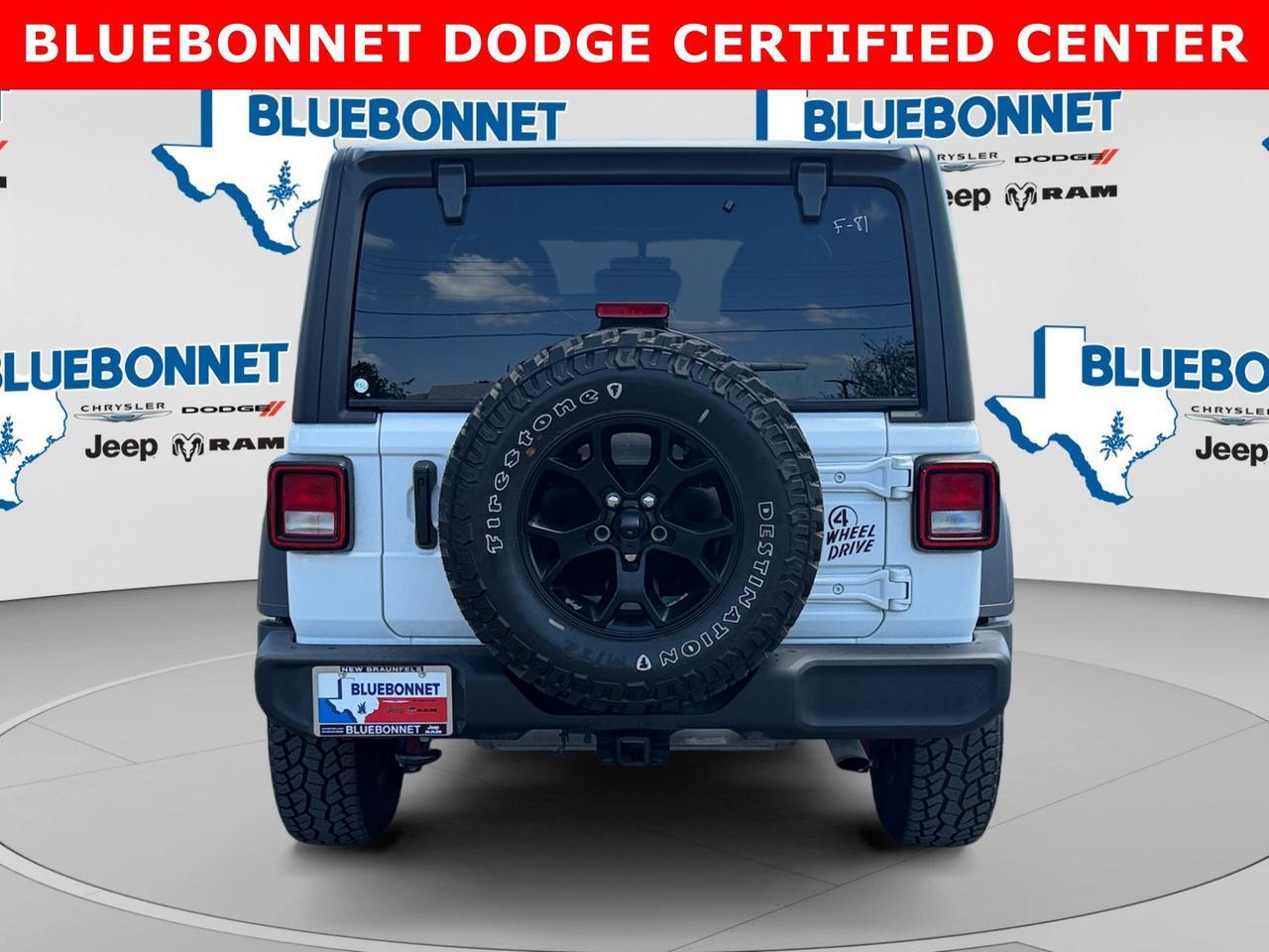 2022 Jeep Wrangler Unlimited Willys New Braunfels TX