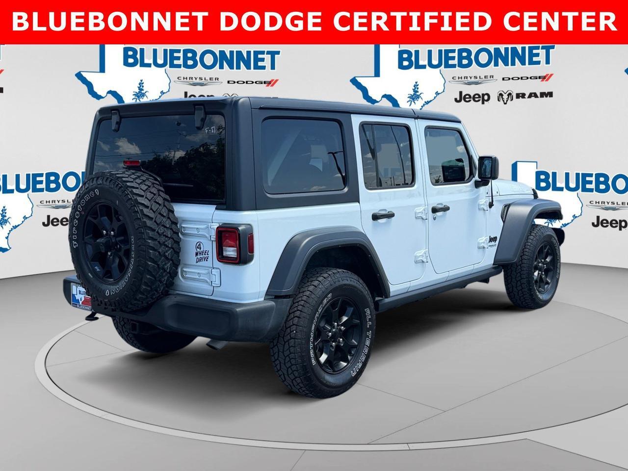 2022 Jeep Wrangler Unlimited Willys New Braunfels TX