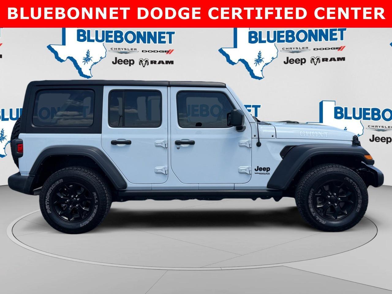 2022 Jeep Wrangler Unlimited Willys New Braunfels TX