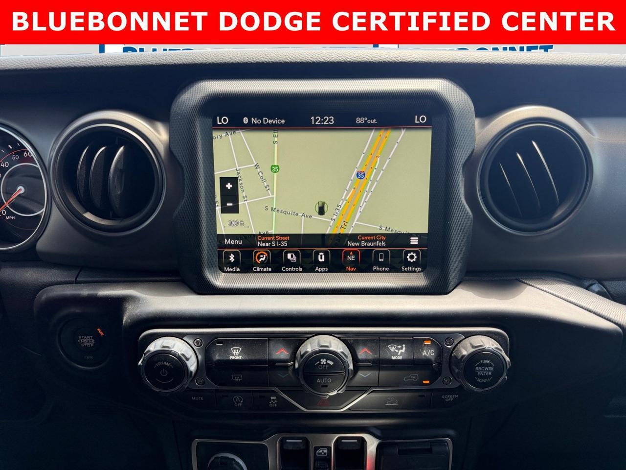 2022 Jeep Wrangler Unlimited Willys New Braunfels TX