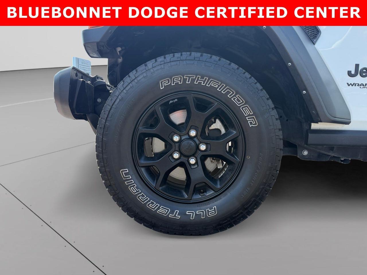 2022 Jeep Wrangler Unlimited Willys New Braunfels TX