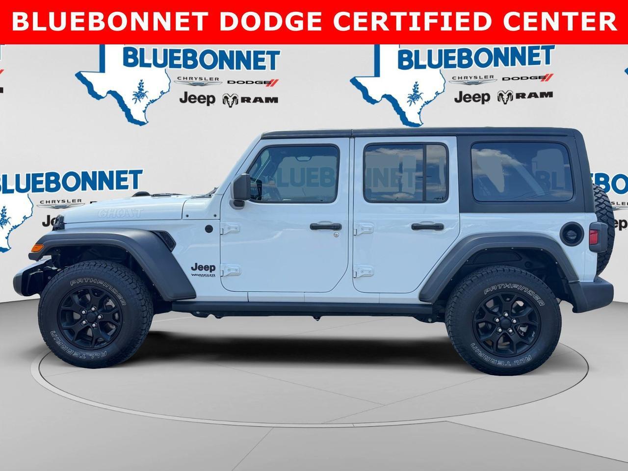 2022 Jeep Wrangler Unlimited Willys New Braunfels TX