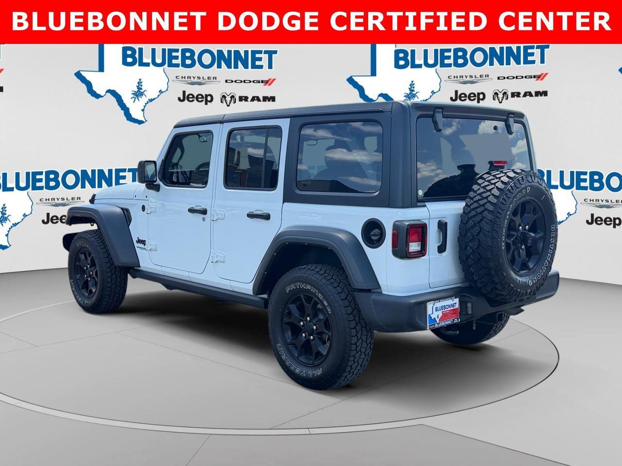 2022 Jeep Wrangler Unlimited Willys New Braunfels TX