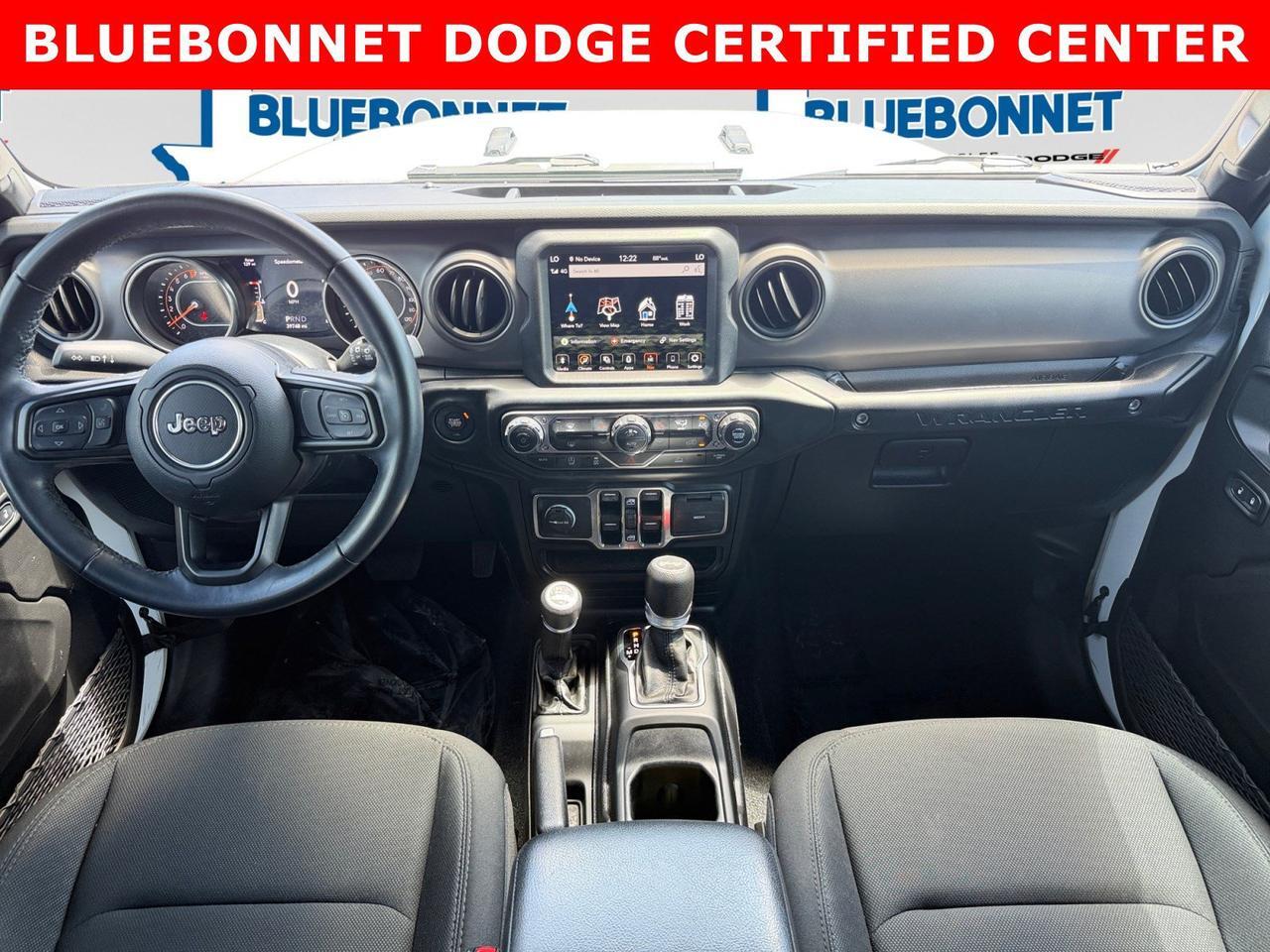 2022 Jeep Wrangler Unlimited Willys New Braunfels TX