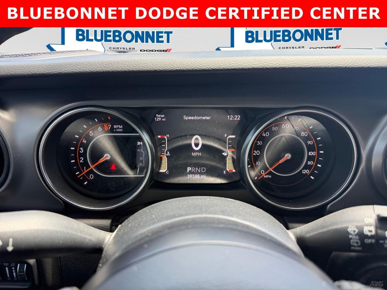 2022 Jeep Wrangler Unlimited Willys New Braunfels TX