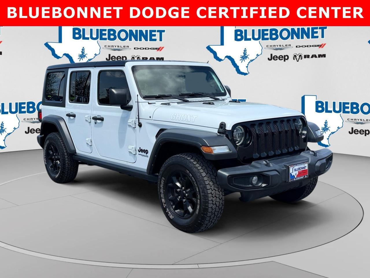 2022 Jeep Wrangler Unlimited Willys
