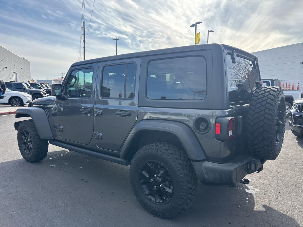 2022 Jeep Wrangler Unlimited Willys Irving TX