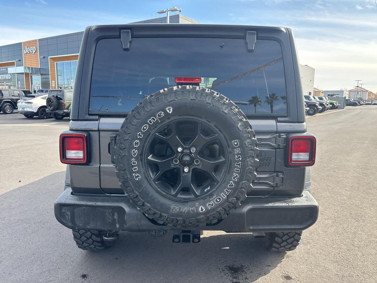 2022 Jeep Wrangler Unlimited Willys Irving TX