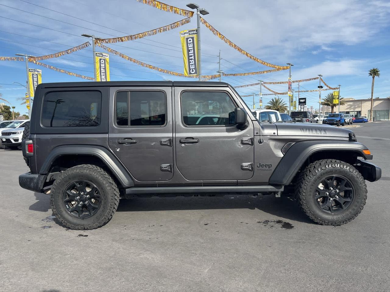 2022 Jeep Wrangler Unlimited Willys Irving TX