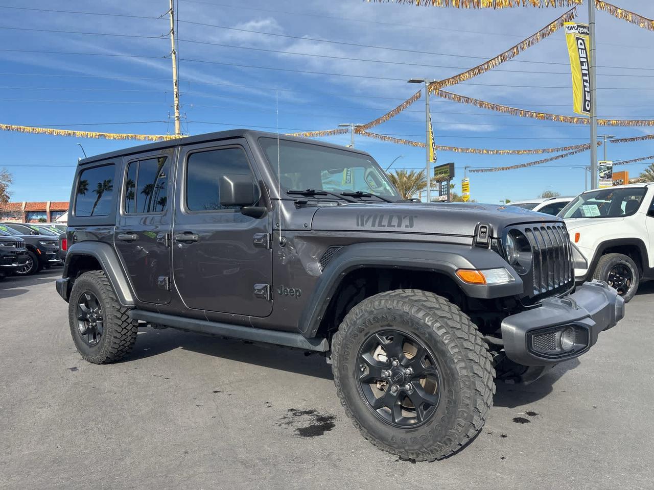 2022 Jeep Wrangler Unlimited Willys Irving TX