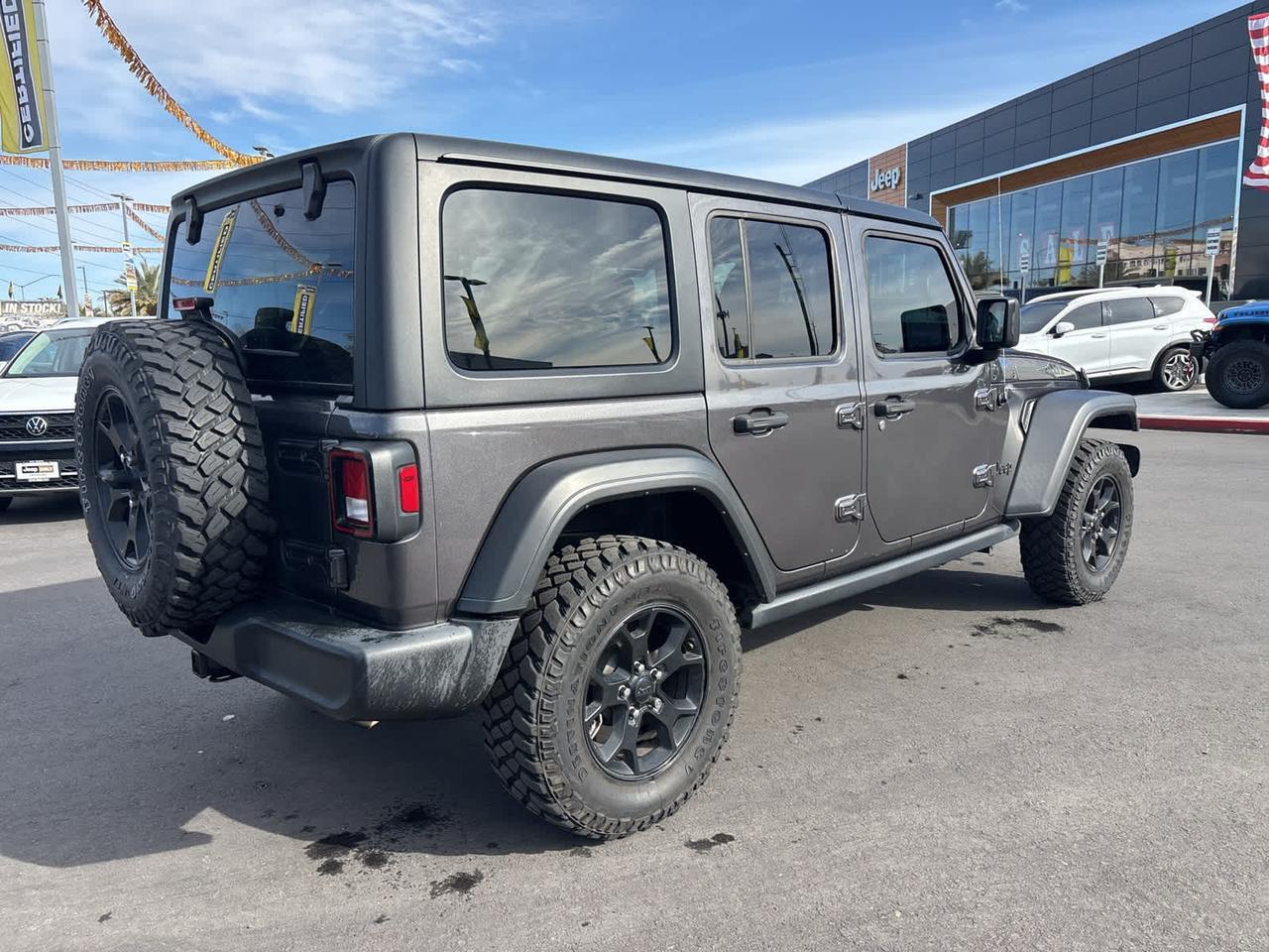 2022 Jeep Wrangler Unlimited Willys Irving TX