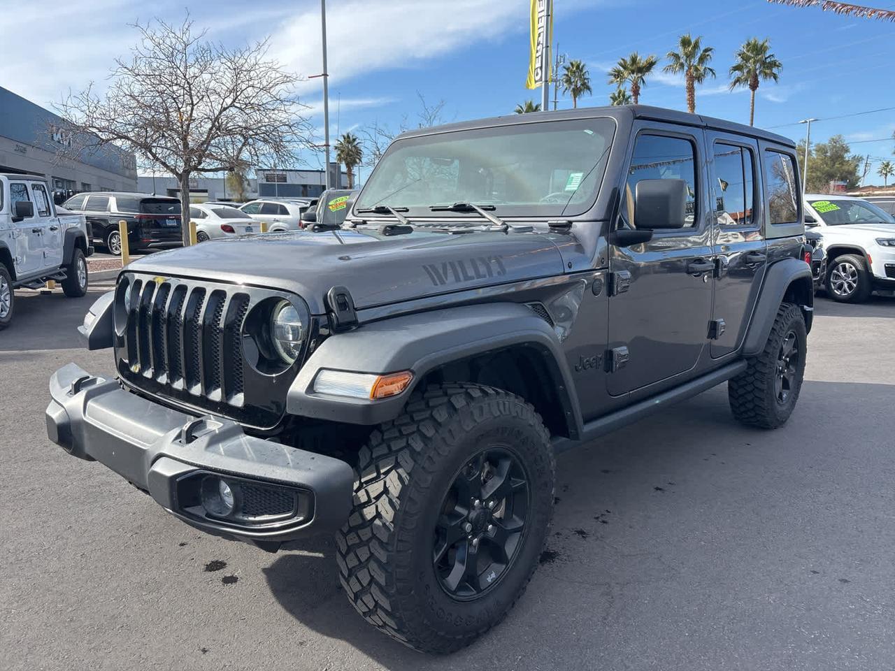 2022 Jeep Wrangler Unlimited Willys Irving TX