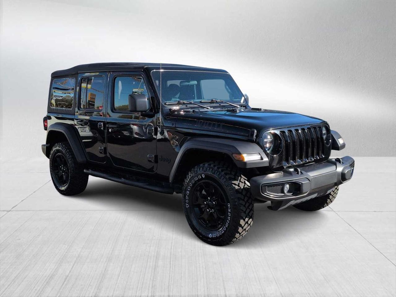 2022 Jeep Wrangler Unlimited Willys Irving TX