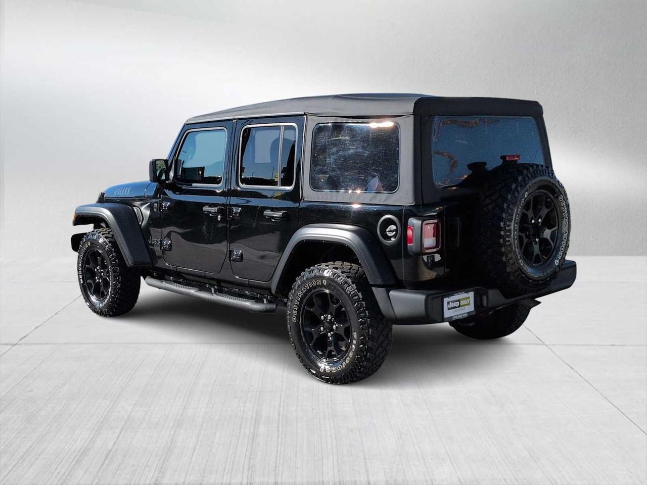 2022 Jeep Wrangler Unlimited Willys Irving TX