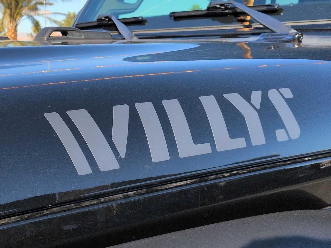 2022 Jeep Wrangler Unlimited Willys Irving TX