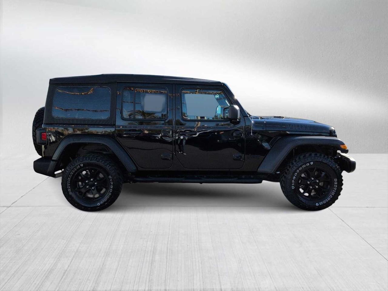 2022 Jeep Wrangler Unlimited Willys Irving TX