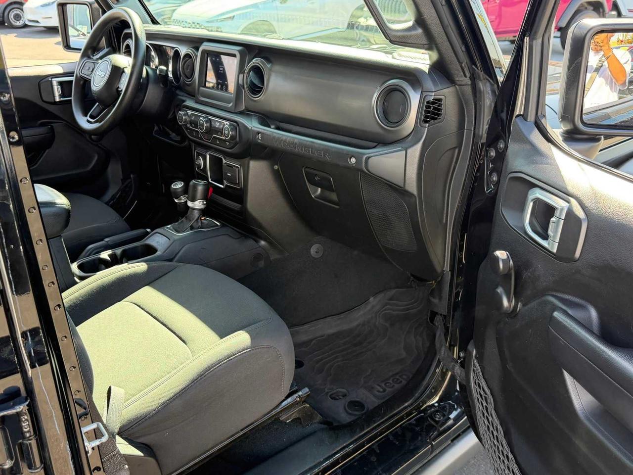 2022 Jeep Wrangler Unlimited Willys Sport Irving TX