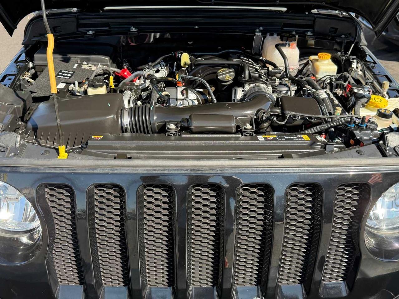 2022 Jeep Wrangler Unlimited Willys Sport Irving TX