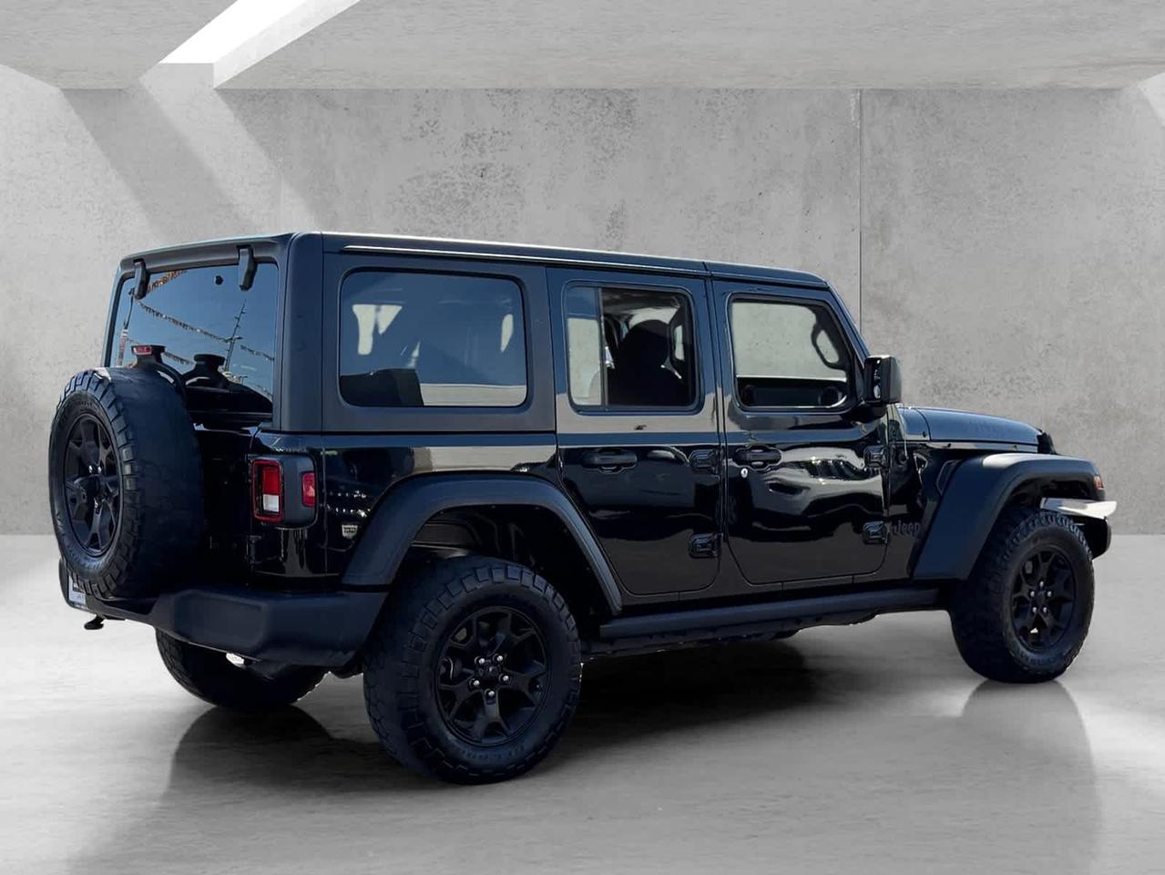 2022 Jeep Wrangler Unlimited Willys Sport Irving TX