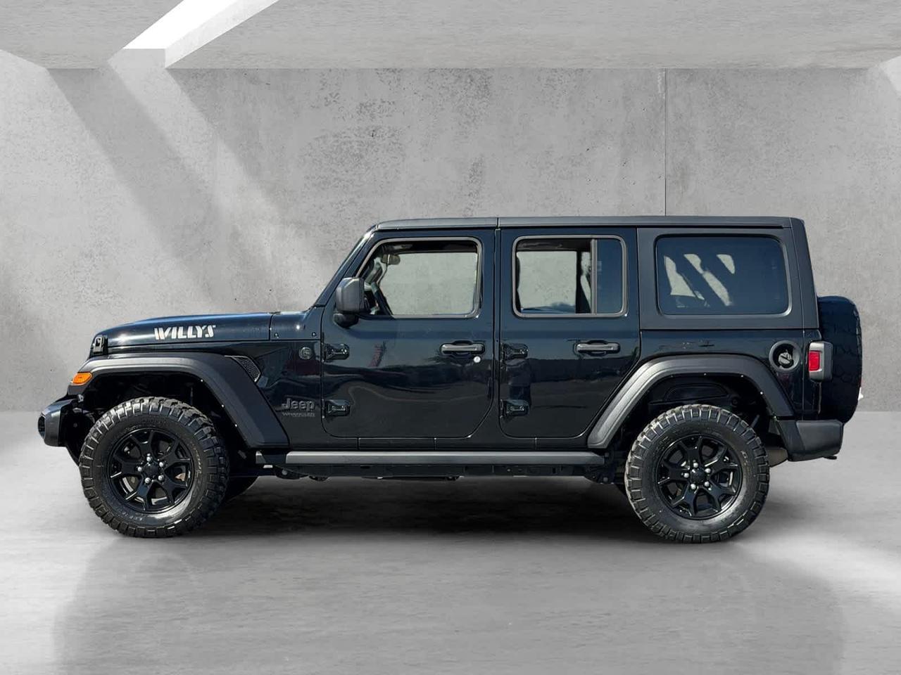 2022 Jeep Wrangler Unlimited Willys Sport Irving TX