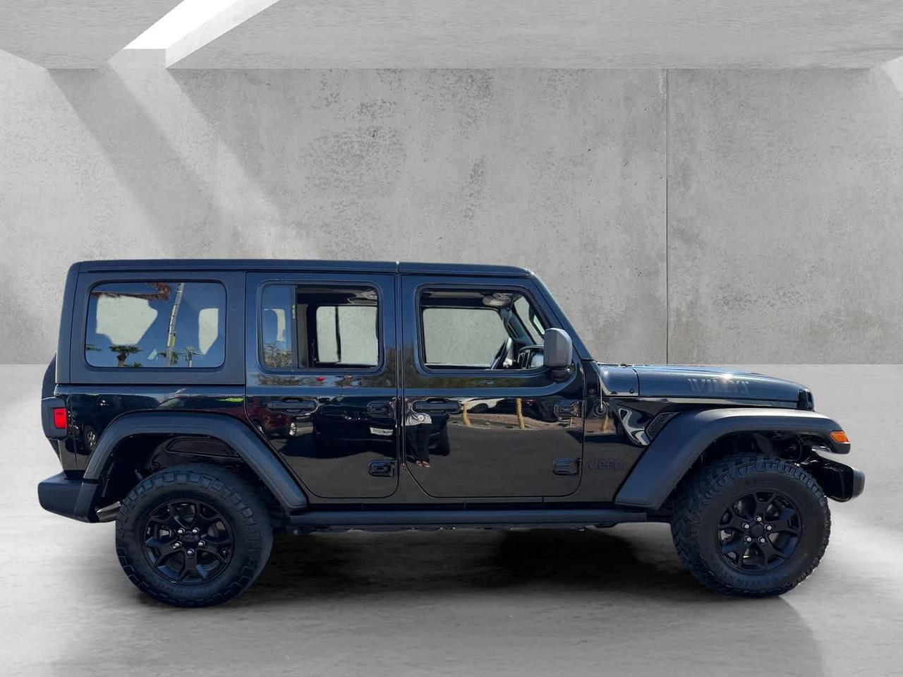 2022 Jeep Wrangler Unlimited Willys Sport Irving TX